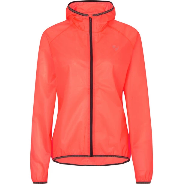 Ziener Natina Jacke Damen Orange 1 Ziener Natina Jacke Damen Orange