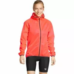 Ziener Natina Jacke Damen Orange 7 Ziener Natina Jacke Damen Orange -Günstiges Fahrradjacken Geschäft ziener natina jacket women signal peach 3