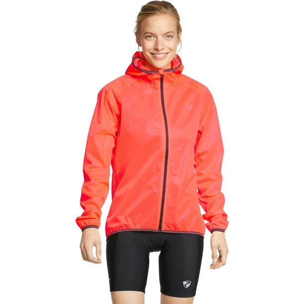 Ziener Natina Jacke Damen Orange 3 Ziener Natina Jacke Damen Orange – Bild 3