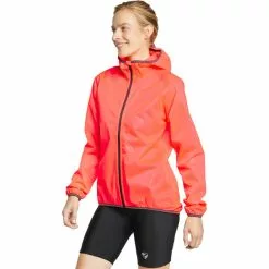 Ziener Natina Jacke Damen Orange 8 Ziener Natina Jacke Damen Orange -Günstiges Fahrradjacken Geschäft ziener natina jacket women signal peach 4