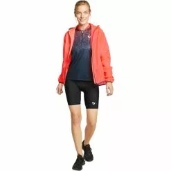 Ziener Natina Jacke Damen Orange 9 Ziener Natina Jacke Damen Orange -Günstiges Fahrradjacken Geschäft ziener natina jacket women signal peach 5