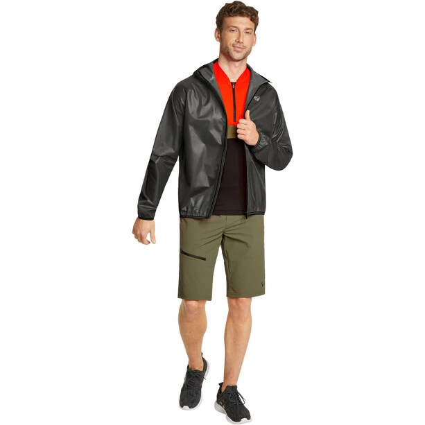 Ziener Natius Jacke Herren Schwarz 5 Ziener Natius Jacke Herren Schwarz – Bild 5