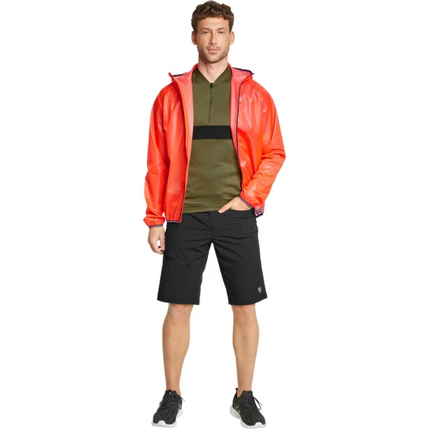 Ziener Natius Jacke Herren Rot 5 Ziener Natius Jacke Herren Rot – Bild 5