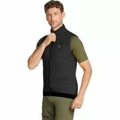 Ziener Nechamus Weste Herren Schwarz 8 Ziener Nechamus Weste Herren Schwarz -Günstiges Fahrradjacken Geschäft ziener nechamus vest men black 4