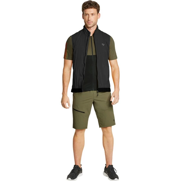 Ziener Nechamus Weste Herren Schwarz 5 Ziener Nechamus Weste Herren Schwarz – Bild 5