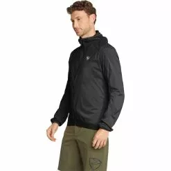Ziener Neihart Jacke Herren Schwarz -Günstiges Fahrradjacken Geschäft ziener neihart jacket men black 4