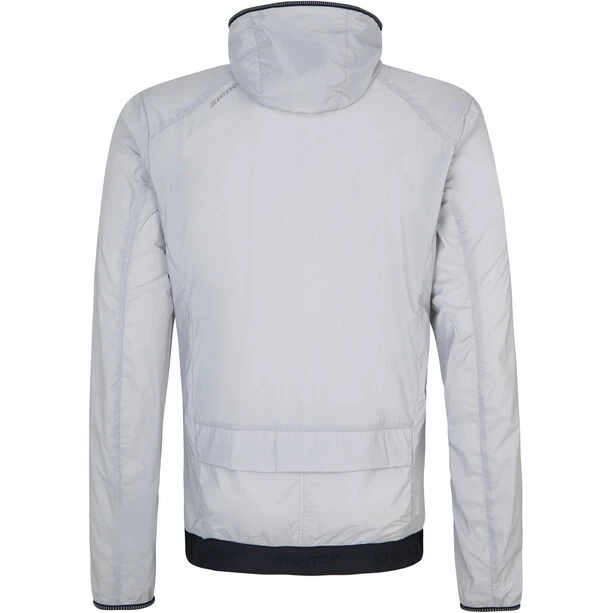 Ziener Neihart Jacke Herren Grau 2 Ziener Neihart Jacke Herren Grau – Bild 2