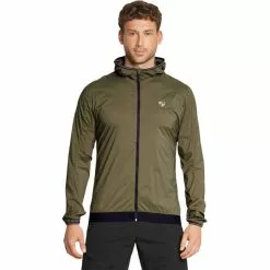 Ziener Neihart Jacke Herren Oliv -Günstiges Fahrradjacken Geschäft ziener neihart jacket men leaf green 3