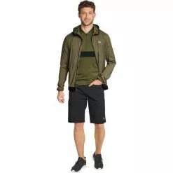 Ziener Neihart Jacke Herren Oliv -Günstiges Fahrradjacken Geschäft ziener neihart jacket men leaf green 5