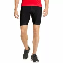 Ziener Nenik X-Gel Tights Herren Schwarz -Günstiges Fahrradjacken Geschäft ziener nenik x gel tights men black 3