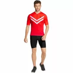 Ziener Nenik X-Gel Tights Herren Schwarz -Günstiges Fahrradjacken Geschäft ziener nenik x gel tights men black 5