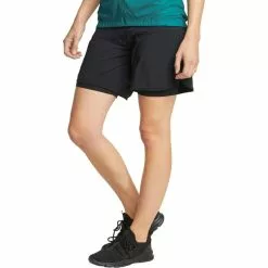 Ziener Neska X-Gel Shorts Damen Schwarz -Günstiges Fahrradjacken Geschäft ziener neska x gel shorts women black 4
