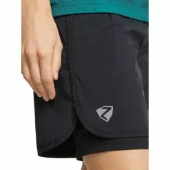 Ziener Neska X-Gel Shorts Damen Schwarz -Günstiges Fahrradjacken Geschäft ziener neska x gel shorts women black 6