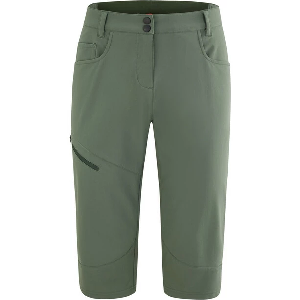 Ziener Nioba Shorts Damen Oliv 1 Ziener Nioba Shorts Damen Oliv