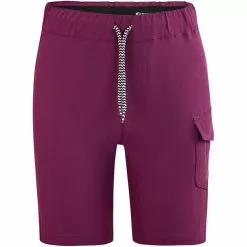 Ziener Nisaki X-Function Shorts Jugend Lila