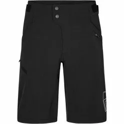 Ziener Nonus Shorts Herren Schwarz