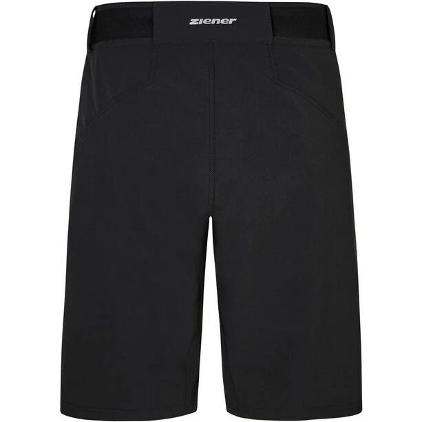 Ziener Nonus Shorts Herren Schwarz 2 Ziener Nonus Shorts Herren Schwarz – Bild 2