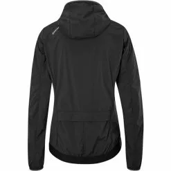 Ziener Noria Jacke Damen Schwarz -Günstiges Fahrradjacken Geschäft ziener noria jacket women black 3