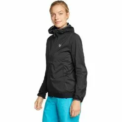 Ziener Noria Jacke Damen Schwarz -Günstiges Fahrradjacken Geschäft ziener noria jacket women black 4