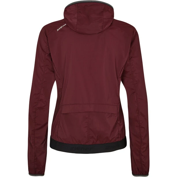Ziener Noria Jacke Damen Rot 2 Ziener Noria Jacke Damen Rot – Bild 2