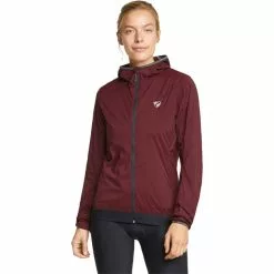 Ziener Noria Jacke Damen Rot 7 Ziener Noria Jacke Damen Rot -Günstiges Fahrradjacken Geschäft ziener noria jacket women velvet red 3