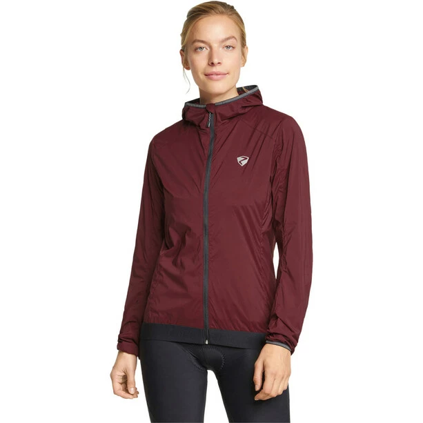 Ziener Noria Jacke Damen Rot 3 Ziener Noria Jacke Damen Rot – Bild 3