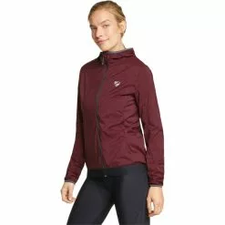 Ziener Noria Jacke Damen Rot 8 Ziener Noria Jacke Damen Rot -Günstiges Fahrradjacken Geschäft ziener noria jacket women velvet red 4