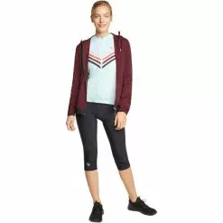 Ziener Noria Jacke Damen Rot 9 Ziener Noria Jacke Damen Rot -Günstiges Fahrradjacken Geschäft ziener noria jacket women velvet red 5