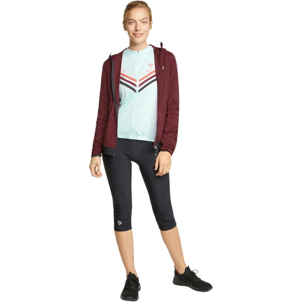 Ziener Noria Jacke Damen Rot 5 Ziener Noria Jacke Damen Rot – Bild 5