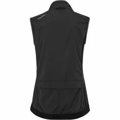 Ziener Norwiga Weste Damen Schwarz -Günstiges Fahrradjacken Geschäft ziener norwiga vest women black 3
