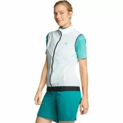 Ziener Norwiga Weste Damen Weiß -Günstiges Fahrradjacken Geschäft ziener norwiga vest women ice 4