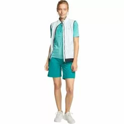 Ziener Norwiga Weste Damen Weiß -Günstiges Fahrradjacken Geschäft ziener norwiga vest women ice 5