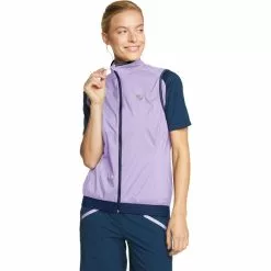 Ziener Norwiga Weste Damen Lila -Günstiges Fahrradjacken Geschäft ziener norwiga vest women sweet lilac 3