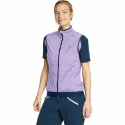 Ziener Norwiga Weste Damen Lila -Günstiges Fahrradjacken Geschäft ziener norwiga vest women sweet lilac 4
