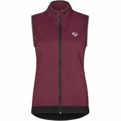 Ziener Norwiga Weste Damen Rot