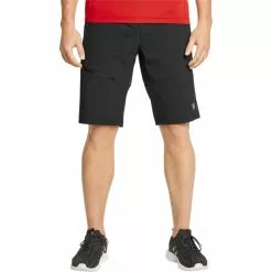 Ziener Nuwe X-Function Shorts Herren Schwarz -Günstiges Fahrradjacken Geschäft ziener nuwe x function shorts men black 3