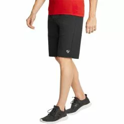 Ziener Nuwe X-Function Shorts Herren Schwarz -Günstiges Fahrradjacken Geschäft ziener nuwe x function shorts men black 4