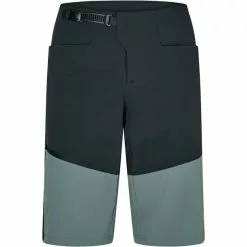 Ziener Nuwe X-Function Shorts Herren Grau/schwarz