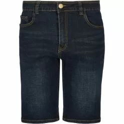 Zimtstern Bikerz Denim Shorts Herren Blau/grau