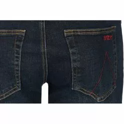 Zimtstern Bikerz Denim Shorts Herren Blau/grau -Günstiges Fahrradjacken Geschäft zimtstern bikerz denim shorts men dark denim blue 4