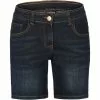 Zimtstern Bikerz Denim Shorts Damen Blau