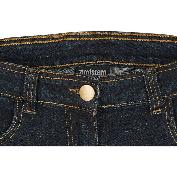 Zimtstern Bikerz Denim Shorts Damen Blau 2 Zimtstern Bikerz Denim Shorts Damen Blau – Bild 2