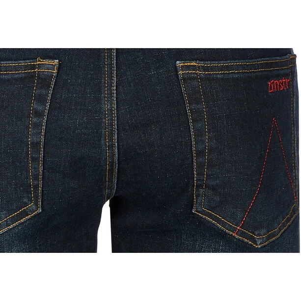 Zimtstern Bikerz Denim Shorts Damen Blau 3 Zimtstern Bikerz Denim Shorts Damen Blau – Bild 3