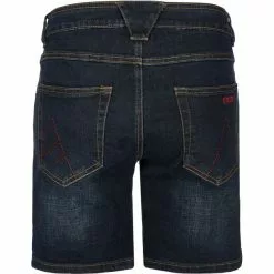 Zimtstern Bikerz Denim Shorts Damen Blau 7 Zimtstern Bikerz Denim Shorts Damen Blau -Günstiges Fahrradjacken Geschäft zimtstern bikerz denim shorts women dark denim blue 4