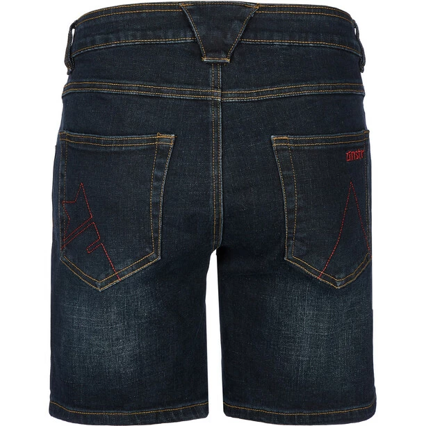 Zimtstern Bikerz Denim Shorts Damen Blau 4 Zimtstern Bikerz Denim Shorts Damen Blau – Bild 4