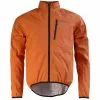 Zimtstern Boltz Regenjacke Herren Orange