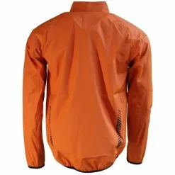 Zimtstern Boltz Regenjacke Herren Orange -Günstiges Fahrradjacken Geschäft zimtstern boltz rain jacket men burnt orange 2
