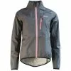 Zimtstern Boltz Regenjacke Damen Grau