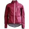 Zimtstern Boltz Regenjacke Damen Rot