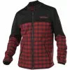Zimtstern Boulderz Jacke Herren Rot/schwarz